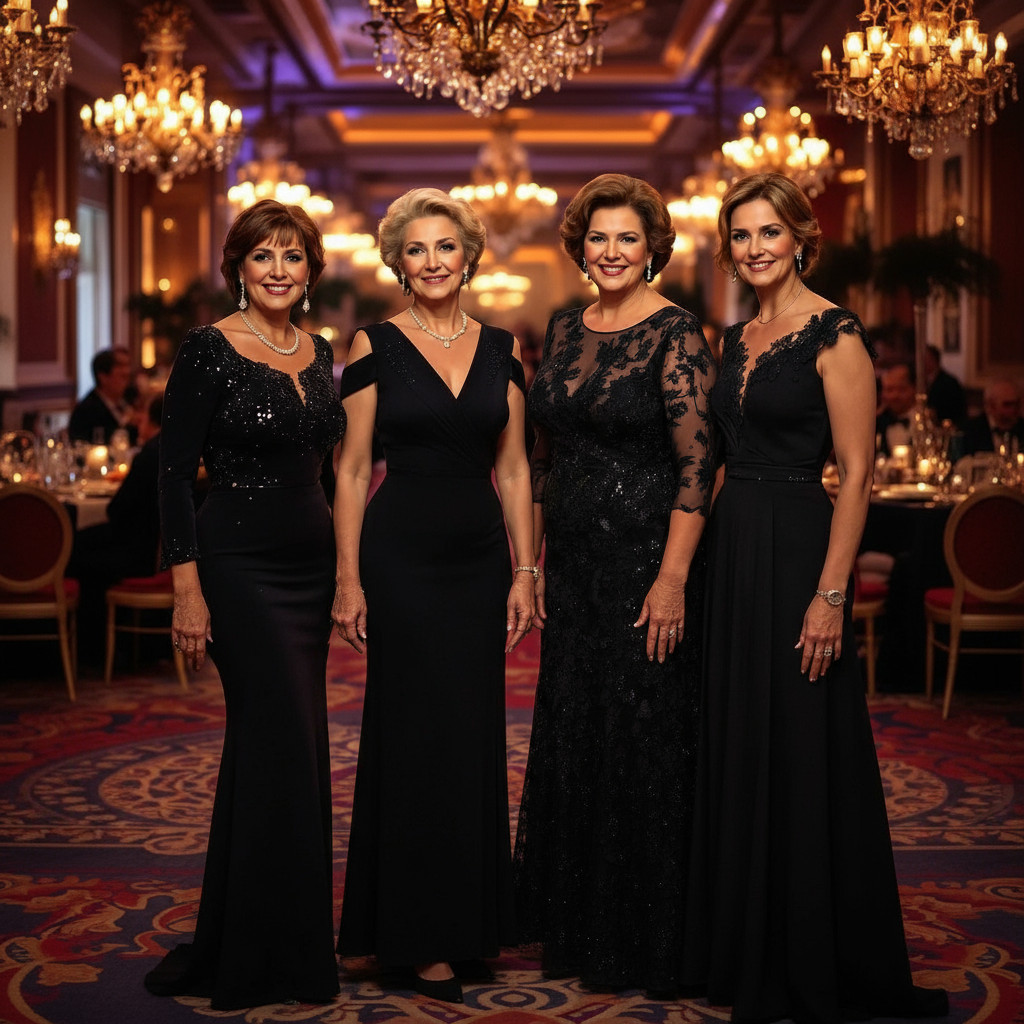 plesové šaty dlouhé